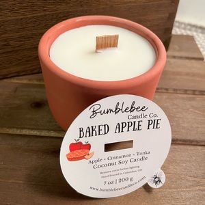 Handmade Concrete Candle